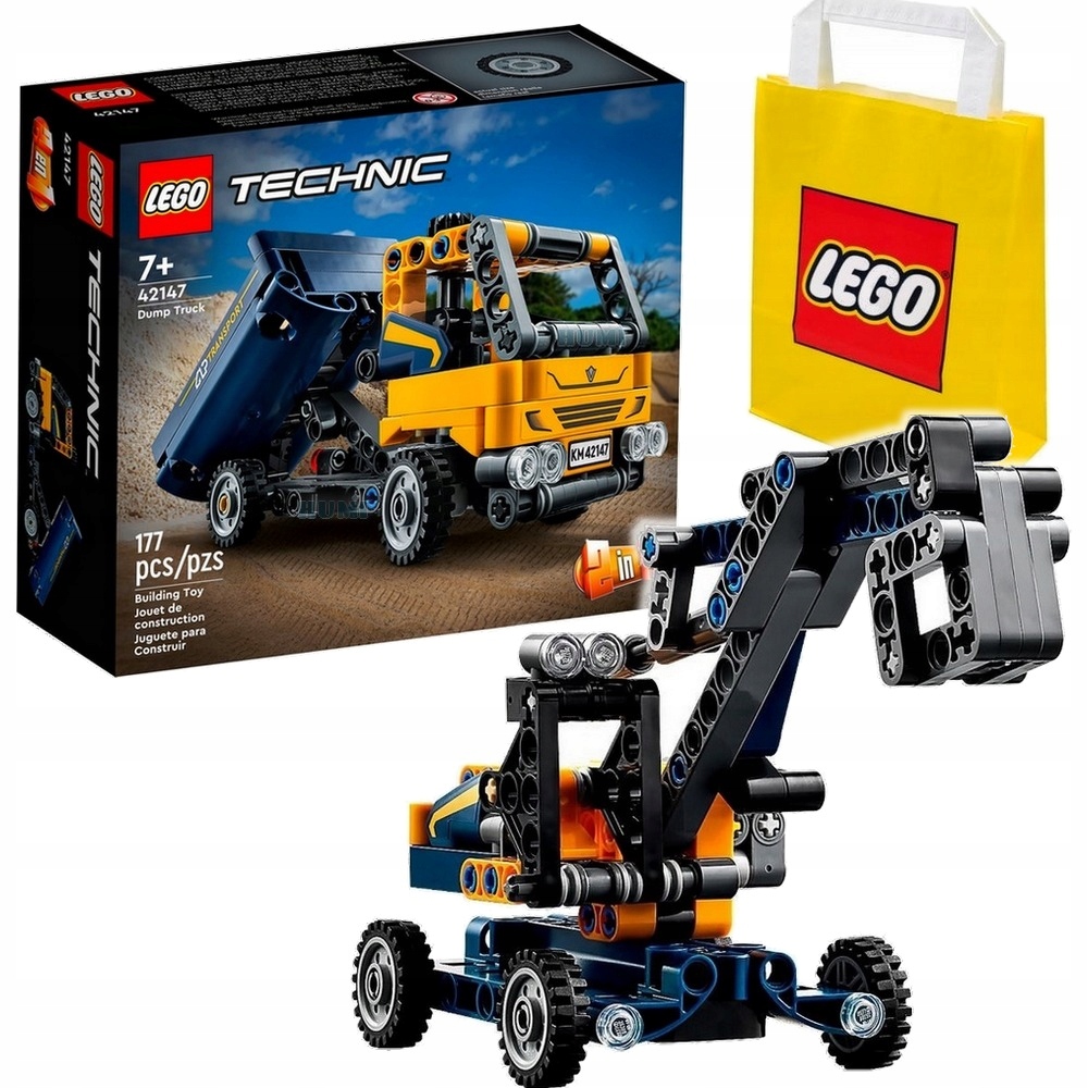 LEGO Technic 42147 Sklápač